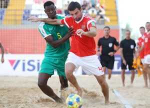 Mondial de Beach Soccer : le Sénégal battu sur le fil, le Nigeria humilié 10-1