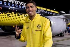 Dortmund : Hakimi établit un nouveau record en Bundesliga !