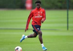 Arsenal : Bukayo Saka laisse de l’espoir au Nigeria