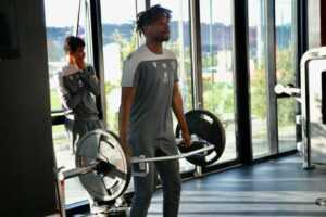 Nice : Adrien Tameze sur le départ