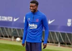 Mercato : un Sénégalais quitte le Barça (officiel)