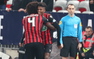 Coupe de France : Nice qualifié grâce à ses champions d’Afrique algériens !