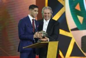 Espoir Africain de l’Année : Hakimi sacré devant Osimhen !