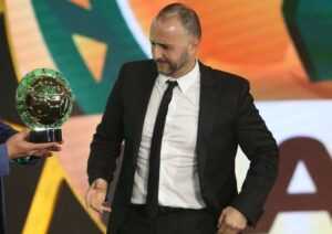 Entraîneur africain de l’année : Belmadi, sans surprise