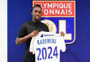 Lyon-Manchester City : le geste touchant des Lyonnais pour Kadewere