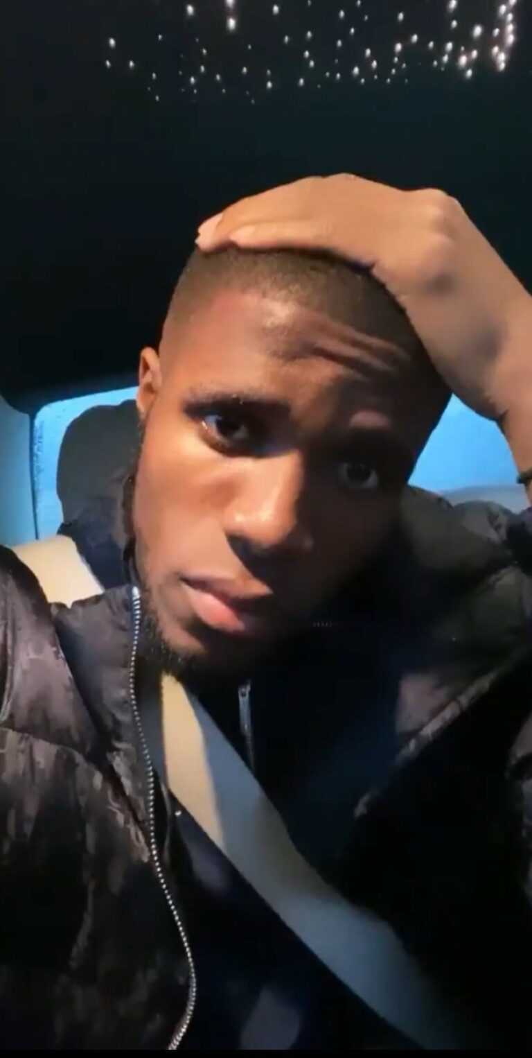 Crystal Palace : changement de coupe radical pour Zaha !