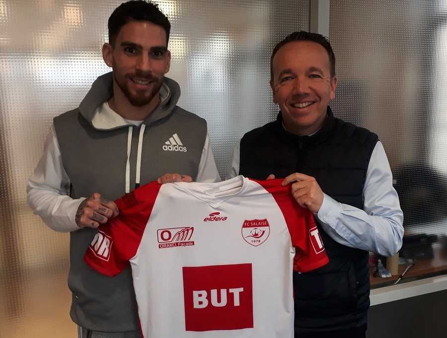 Mercato : Carl Medjani signe en Régional 1 ! (officiel)