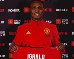 Manchester United : Ighalo, 7e joueur africain de l’histoire des Red Devils !