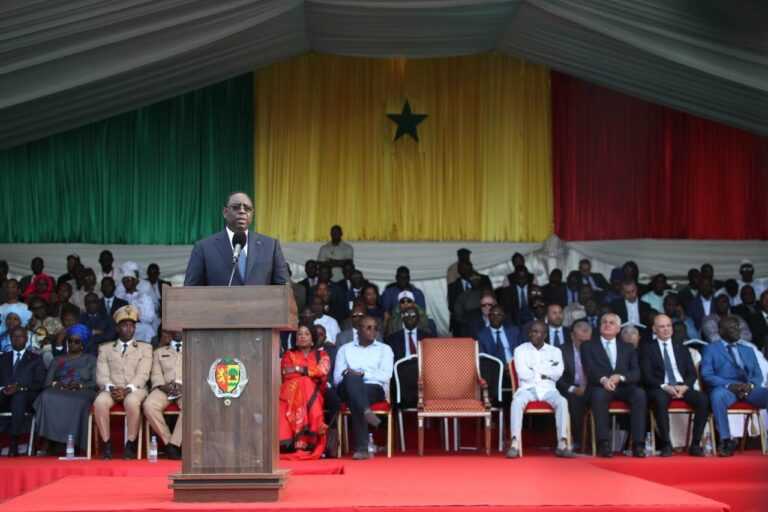 CAN : la grosse bourde du président du Sénégal