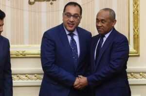 CAF : un accord historique avec l’Egypte !