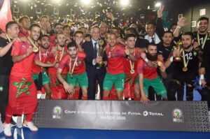 CAN Futsal : le Maroc sacré à domicile, l’Angola au Mondial !