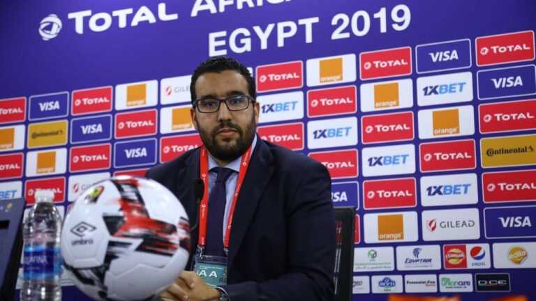 CAF : Abdelmounaïm Bah nommé secrétaire général par intérim