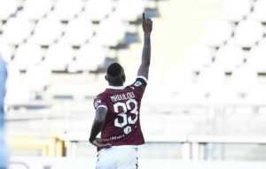 Torino : premier buteur en Serie A, Nkoulou met un genou à terre