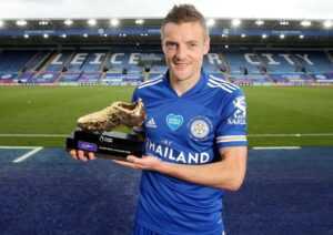 Leicester : sacré meilleur buteur, Vardy fait tomber un record de Drogba !