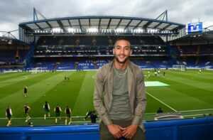 Chelsea : Ziyech pose dans son nouveau jardin