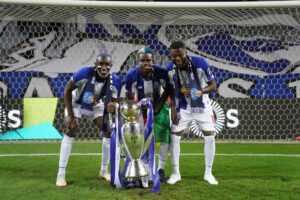 Porto : Mbemba dédie son sacre à la RDC, Loum Ndiaye encense le groupe