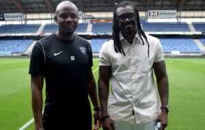 Sénégal : le sélectionneur Aliou Cissé en visite à Sochaux