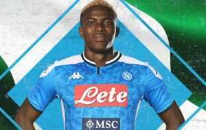 Naples : Cavani, Maradona… Osimhen assume l’héritage