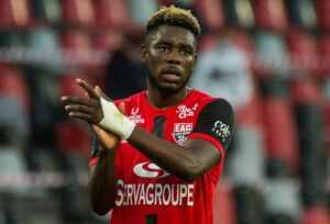 Guingamp : la blessure horrible d’Eboa Eboa