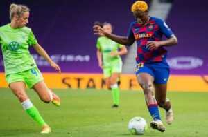 LDC (F) : Oshoala et le Barça à la trappe