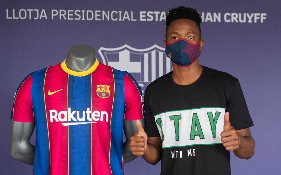 Mercato : le Barça recrute le grand espoir sénégalais Moussa Ndiaye (officiel)