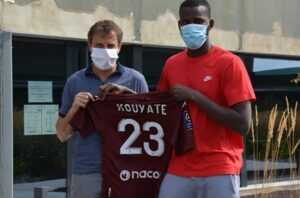 Mercato : Metz officialise Boubakar Kouyaté