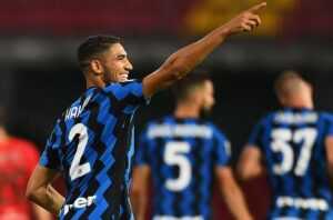 Inter : Hakimi’s on fire !