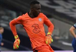 Chelsea : première frustrante pour Edouard Mendy