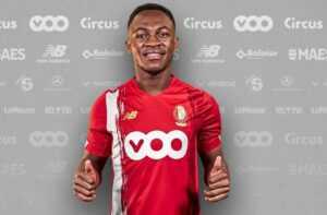 Standard Liège : Muleka a joué son premier match en Europe !