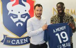 Caen : Alexandre Mendy avec la Guinée Bissau ?