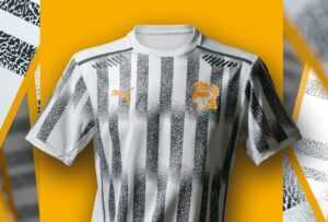 Côte d’Ivoire : le maillot rayé détonnant des Eléphants !