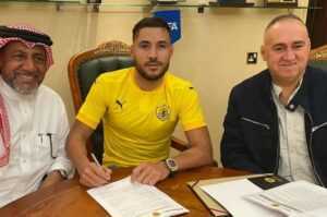 Mercato : Belaïli ne signera pas en Europe (officiel)