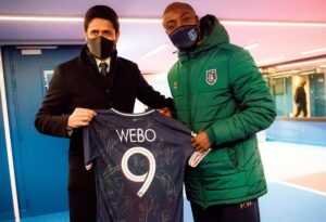 Basaksehir : le beau geste du PSG et de Mbappé pour Webo