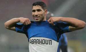 Inter : Hakimi, le doublé et l’hommage