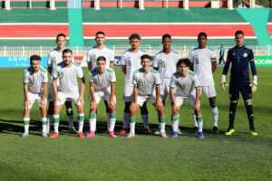 CAN U17 (Q) : l’Algérie se fait peur contre la Libye