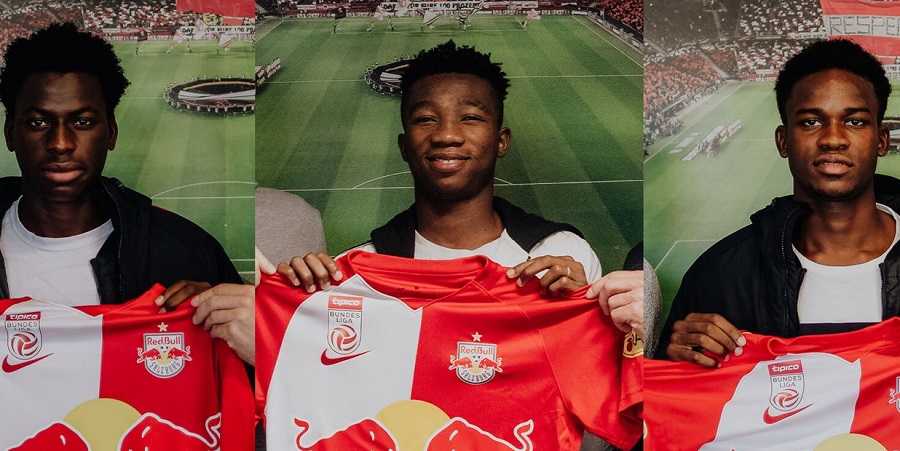 Mercato : le Red Bull Salzbourg officialise 3 Maliens !