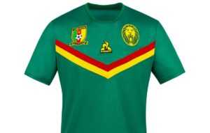 CHAN 2020 : Le Coq Sportif dévoile le nouveau maillot du Cameroun