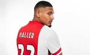 LDC : quadruplé pour Haller, record partagé avec van Basten !