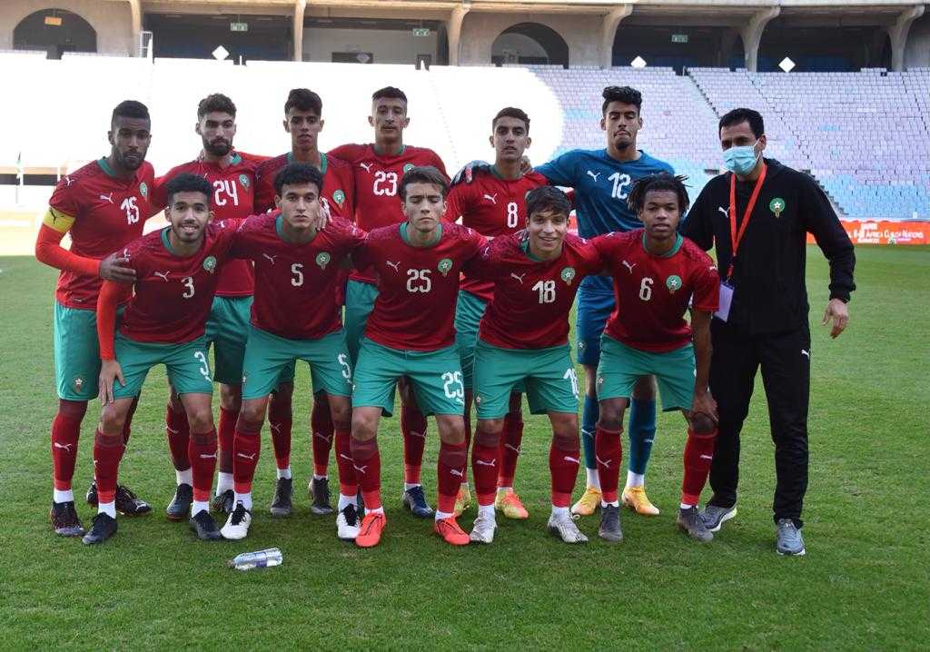 CAN U20 : un choc Maroc-Ghana pour la qualif’… Le programme de vendredi