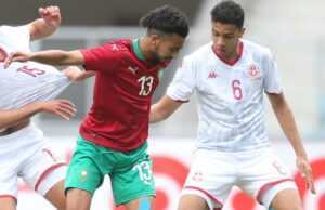 CAN U20 : Maroc-Tunisie, un derby pour une place en demies
