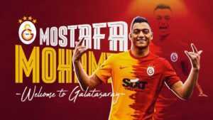 Mercato : Mostafa Mohamed à Galatasaray, c’est fait ! (officiel)