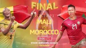 CHAN 2020 : Mali-Maroc, les compos de la finale