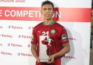 CHAN 2020 : Rahimi termine meilleur joueur et meilleur buteur