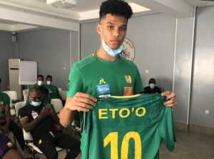 Mercato : un grand d’Europe tend la main à Eto’o junior