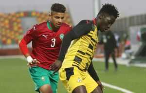 CAN U20 : le Maroc bute sur le Ghana