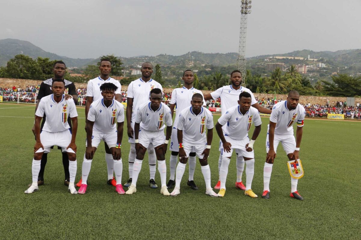 CAN 2021 : la Centrafrique qualifie le Maroc, la Guinée Bissau met la pression