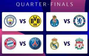 LDC : Choupo-Moting retrouve le PSG, Salah et Mané le Real, Mendy contre Marega… Le tirage des quarts