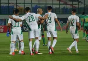 Amical : même remaniée, l’Algérie surclasse la Mauritanie