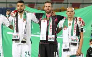 Algérie : le beau geste des Fennecs pour la Palestine