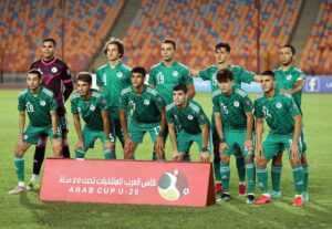 Coupe Arabe U20 : jour de finale pour l’Algérie !
